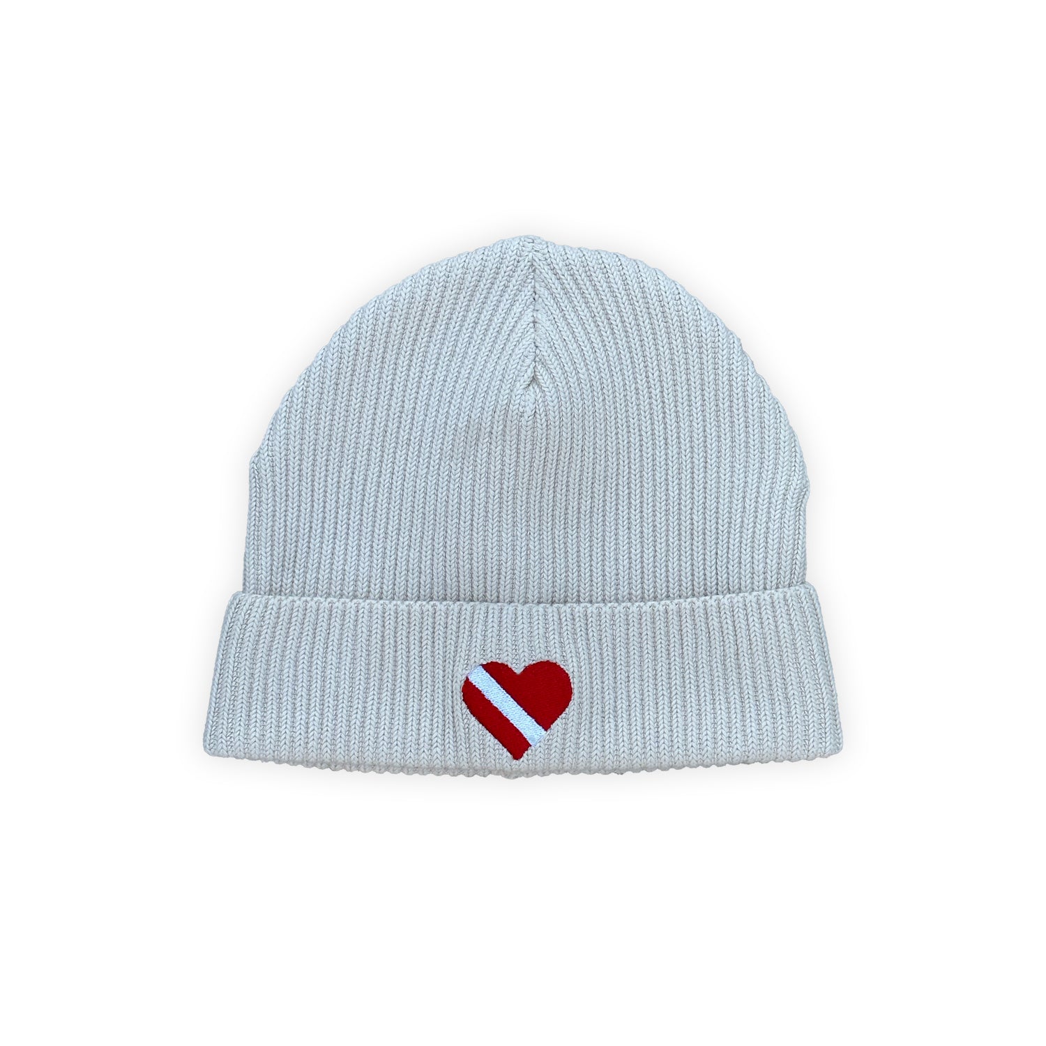 Mütze mit Taucherherz