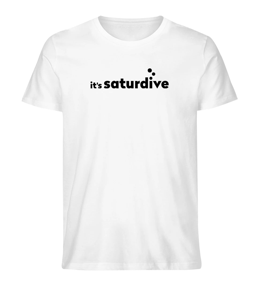 Saturdive - 100 % Bio T-Shirt