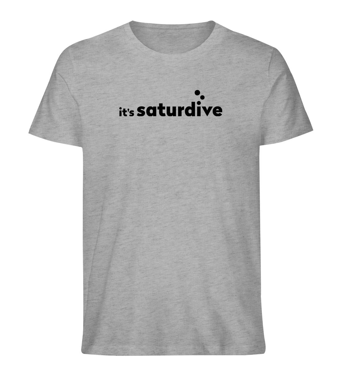 Saturdive - 100 % Bio T-Shirt