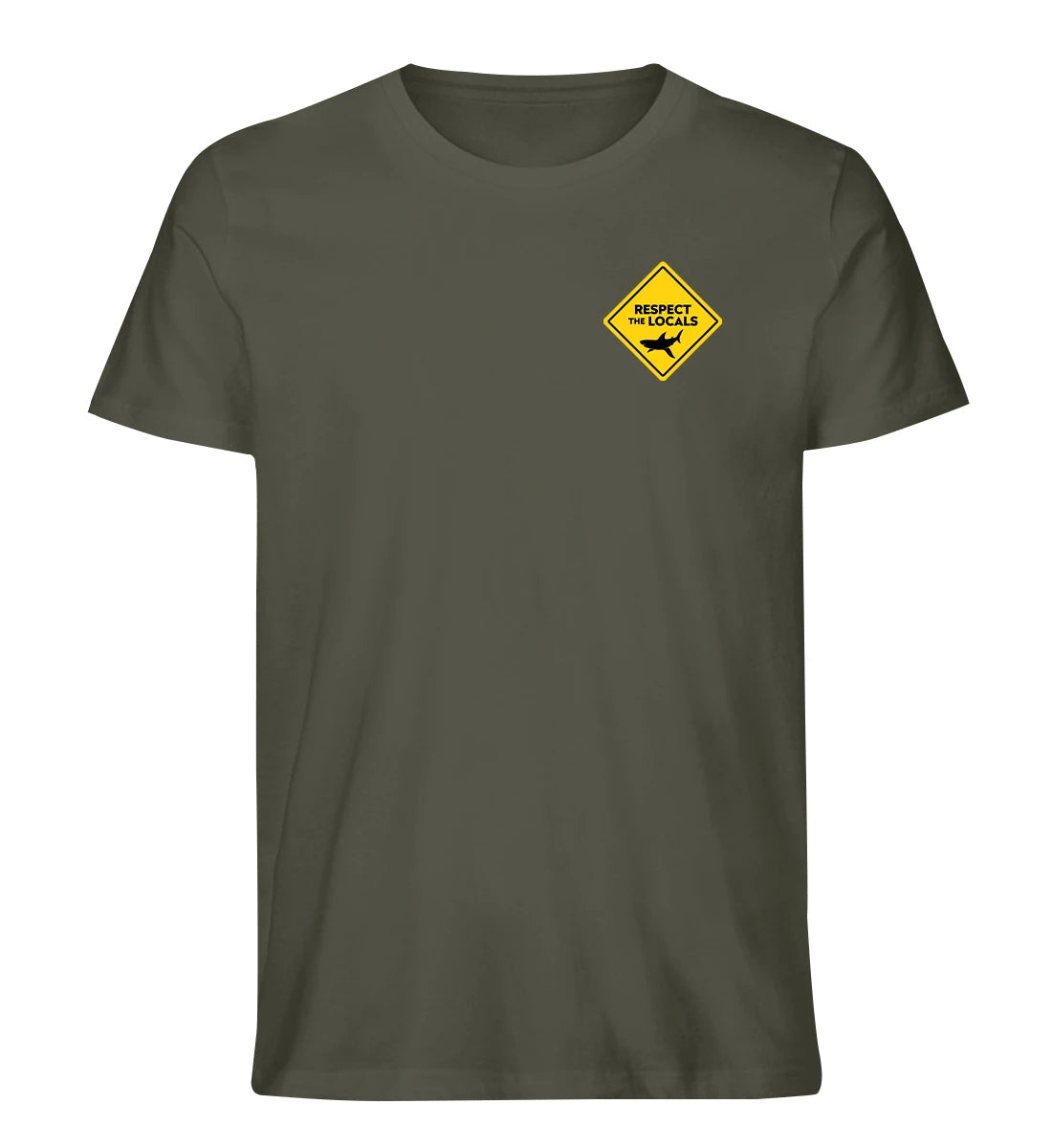 Respect the Locals / sharks - 100 % Bio T-Shirt