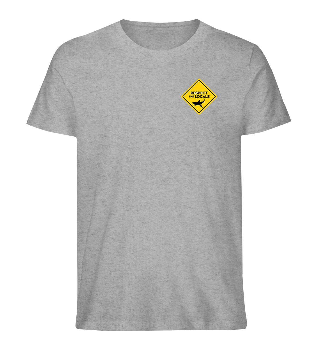 Respect the Locals / sharks - 100 % Bio T-Shirt