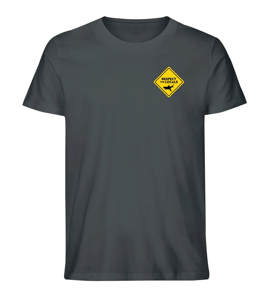 Respect the Locals / sharks - 100 % Bio T-Shirt