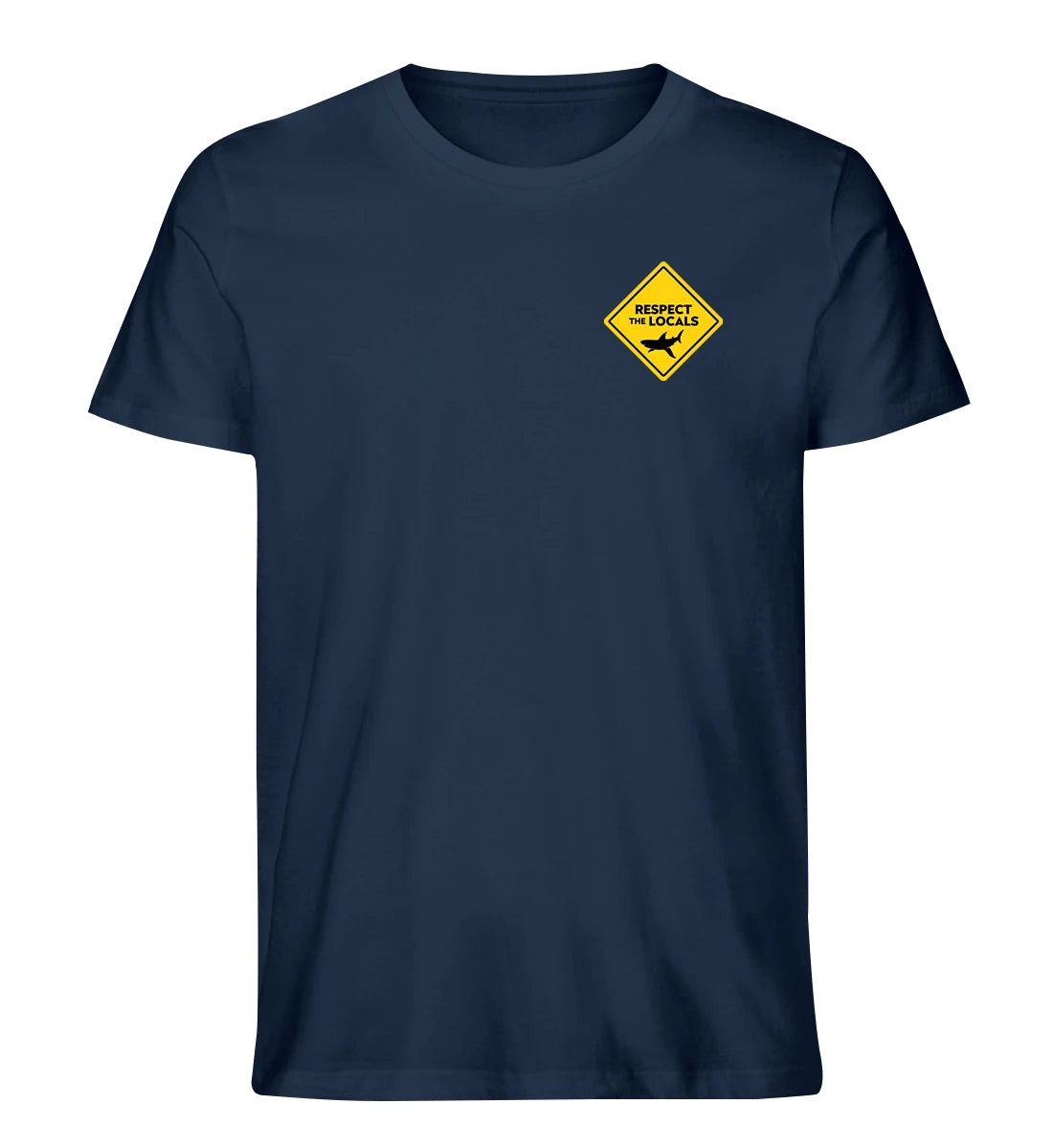 Respect the Locals / sharks - 100 % Bio T-Shirt