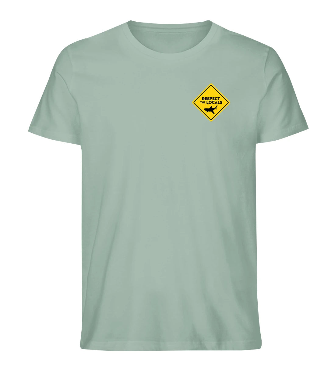 Respect the Locals / sharks - 100 % Bio T-Shirt