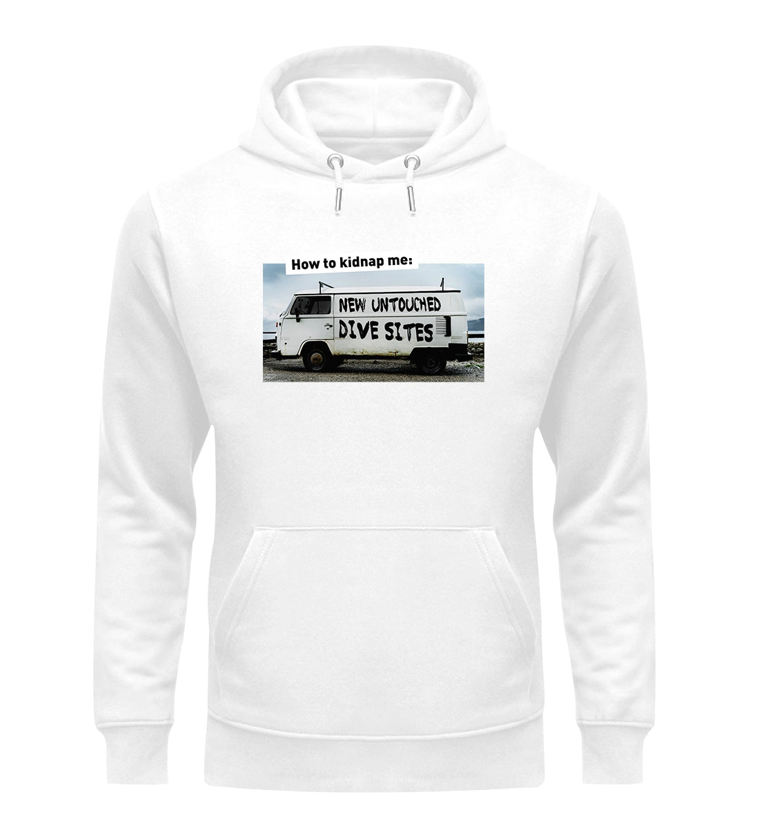 Untouched Dive Sites - Bio Hoodie