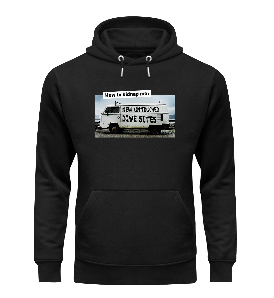 Untouched Dive Sites - Bio Hoodie