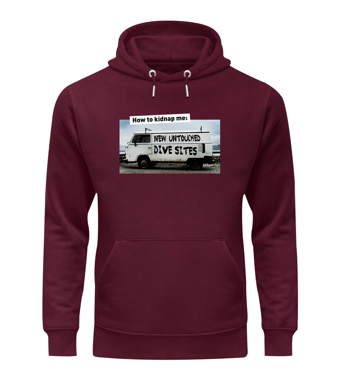 Untouched Dive Sites - Bio Hoodie