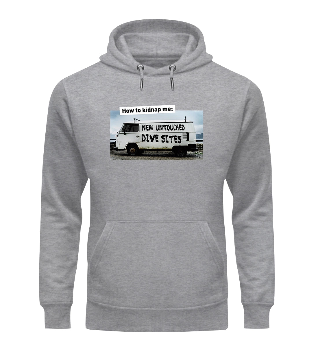 Untouched Dive Sites - Bio Hoodie
