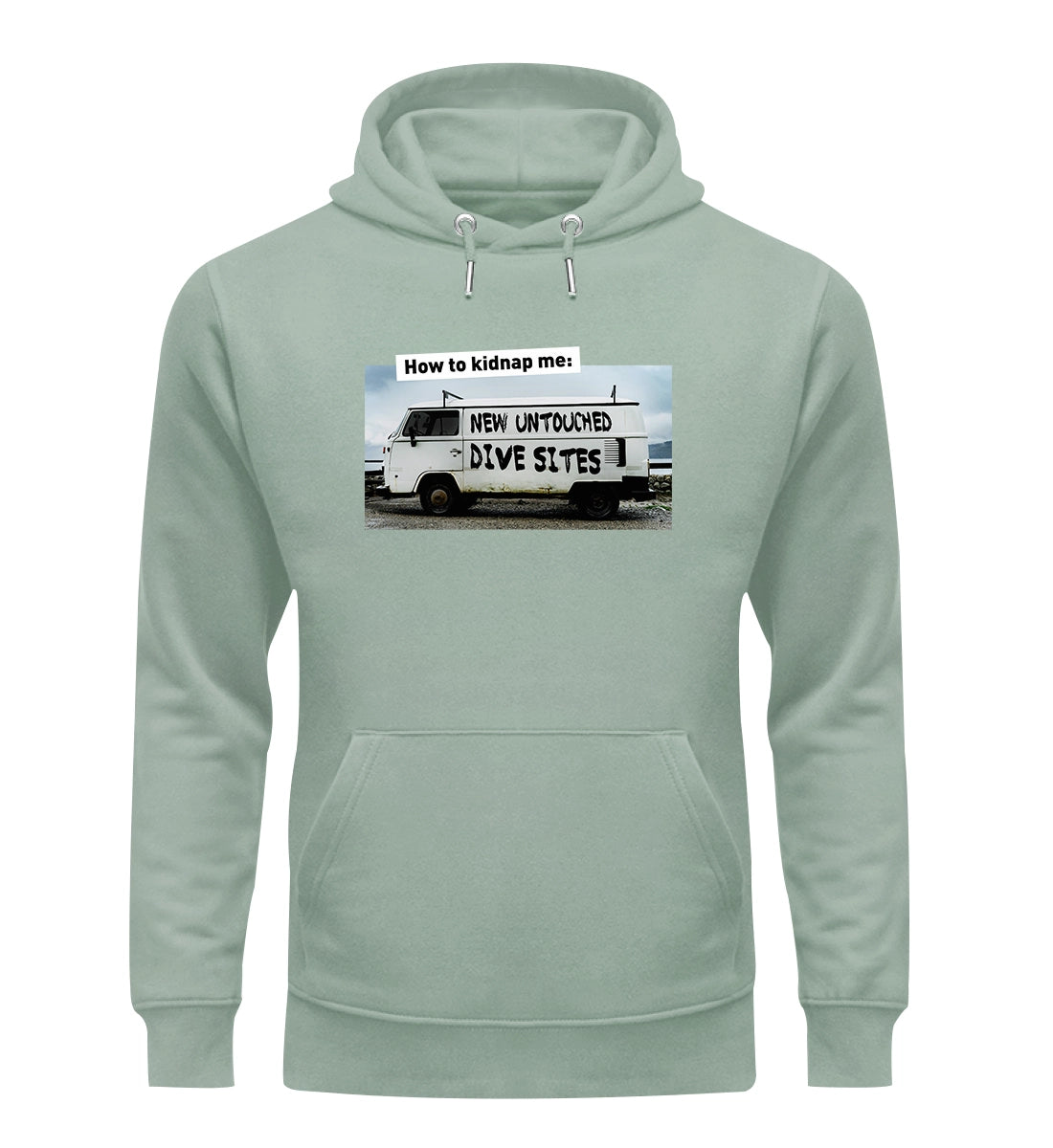 Untouched Dive Sites - Bio Hoodie