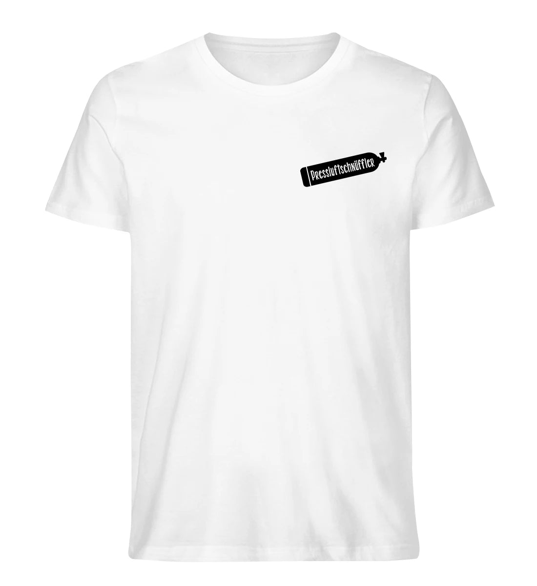 Pressluftschnüffler - 100 % Bio T-Shirt