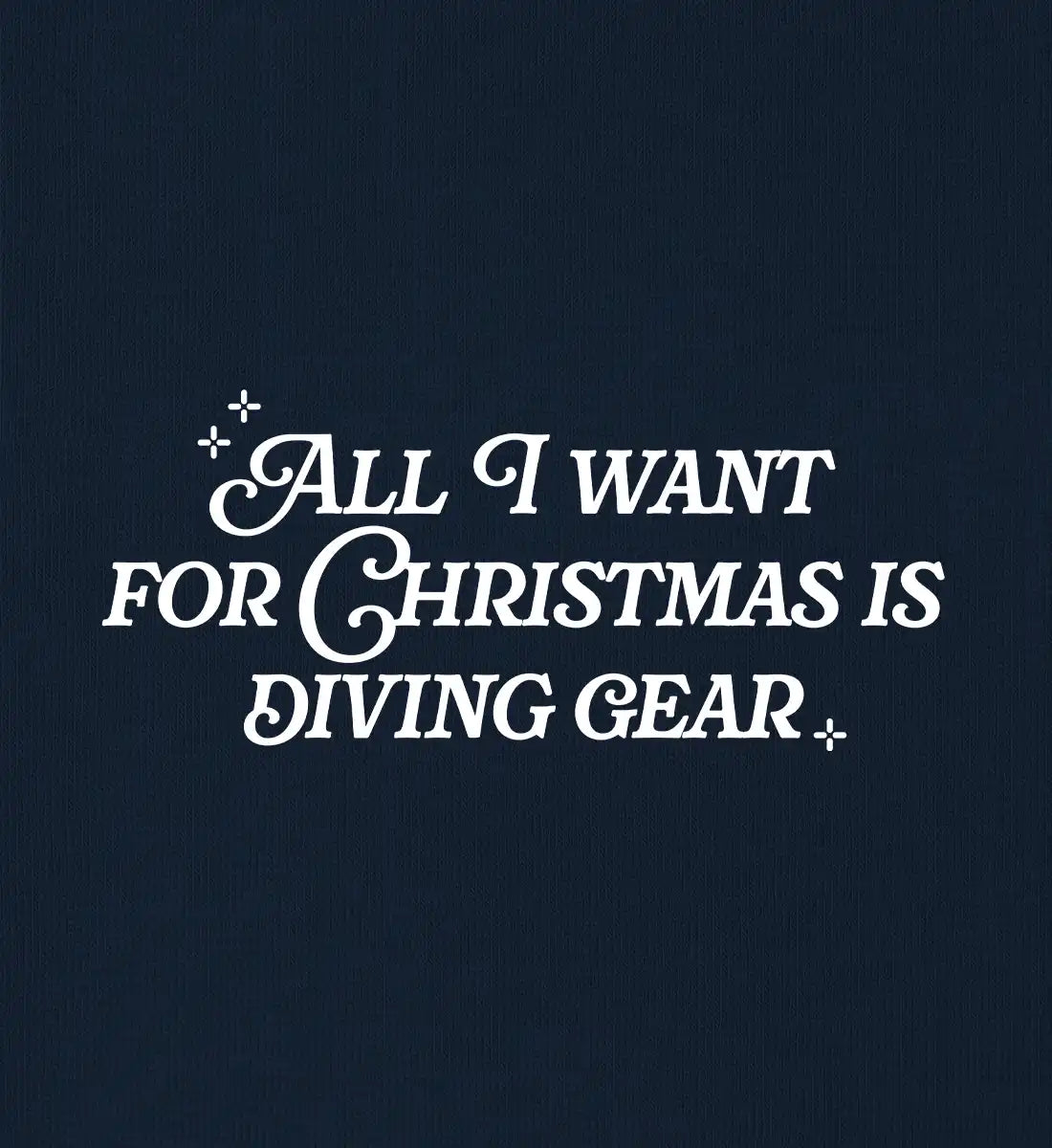 All I want for Christmas - Bio Sweater