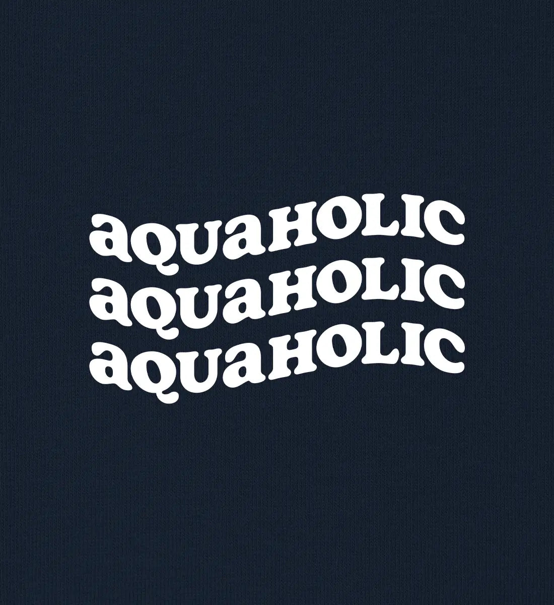 Aquaholic - 100 % Bio T-Shirt