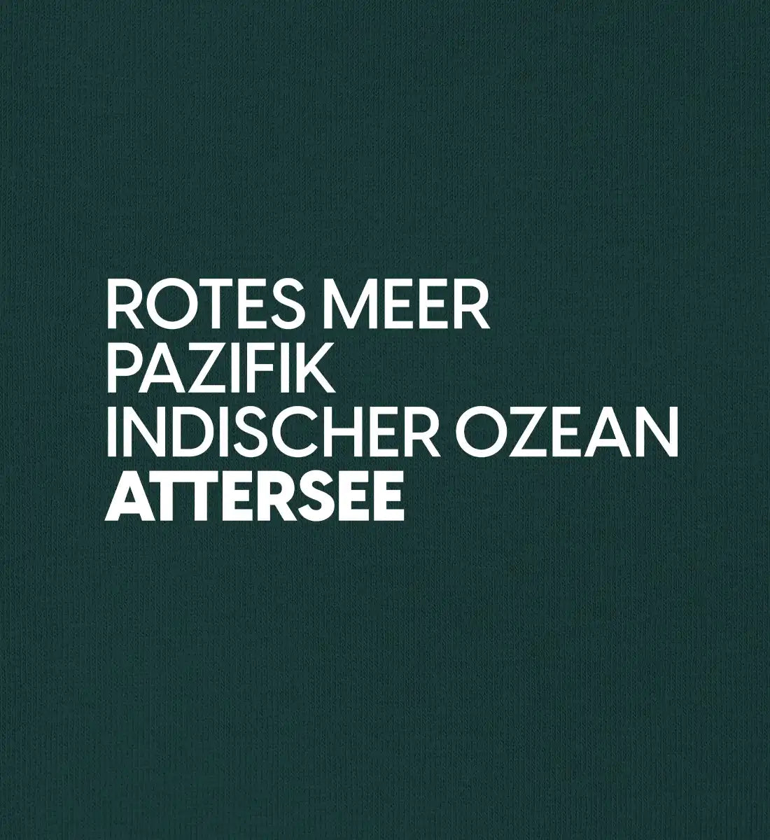 Attersee 🇦🇹 - 100 % Bio T-Shirt