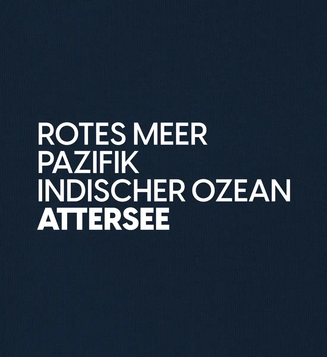 Attersee 🇦🇹 - 100 % Bio Frauen Fitted T-Shirt