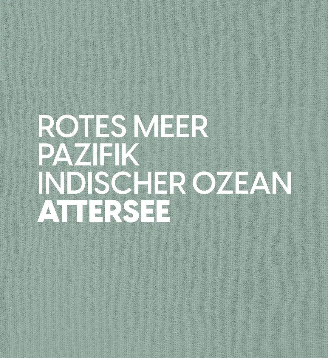 Attersee 🇦🇹 Backprint - 100 % Bio Oversized T-Shirt