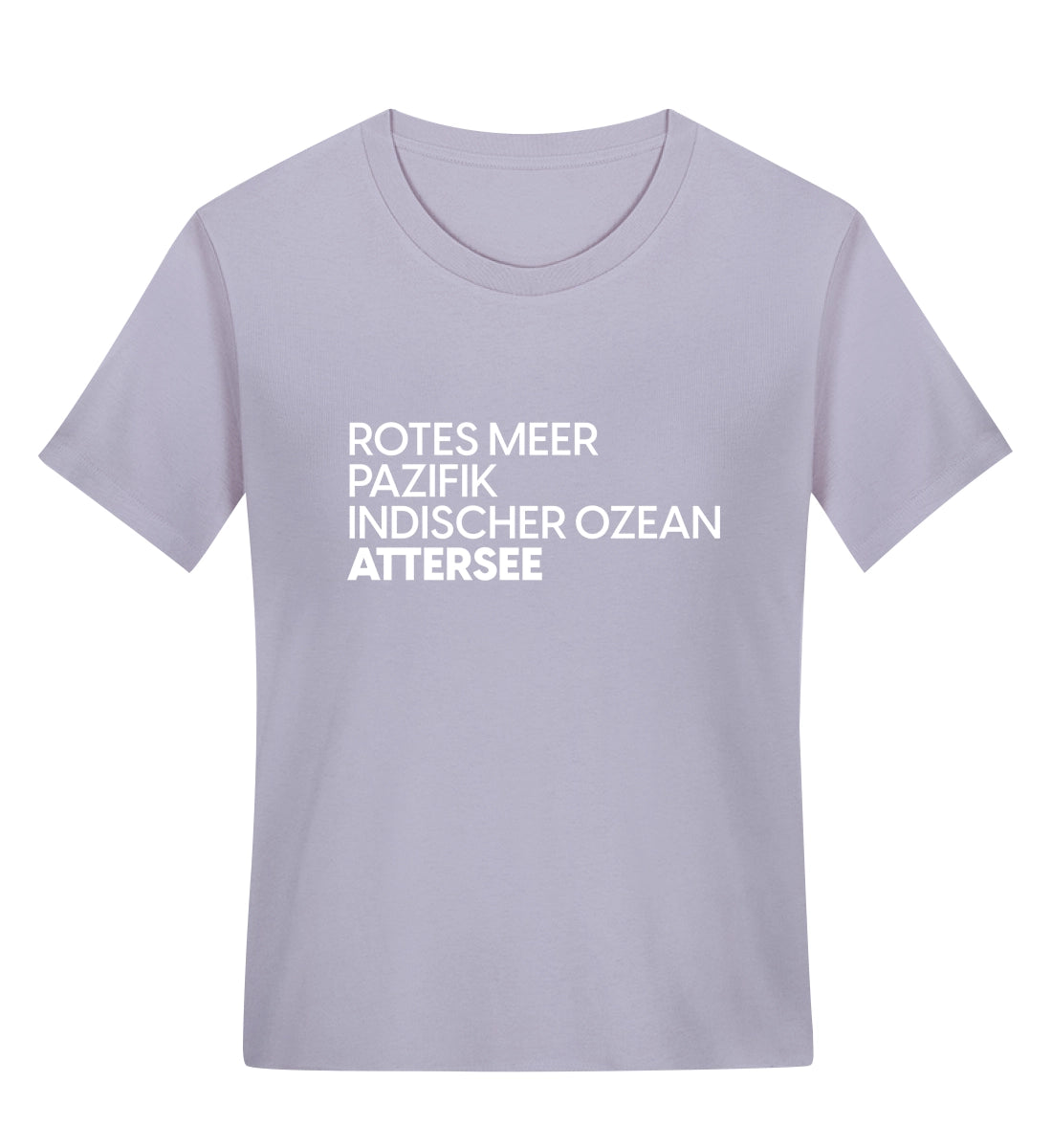 Attersee 🇦🇹 - Bio Frauen T-Shirt