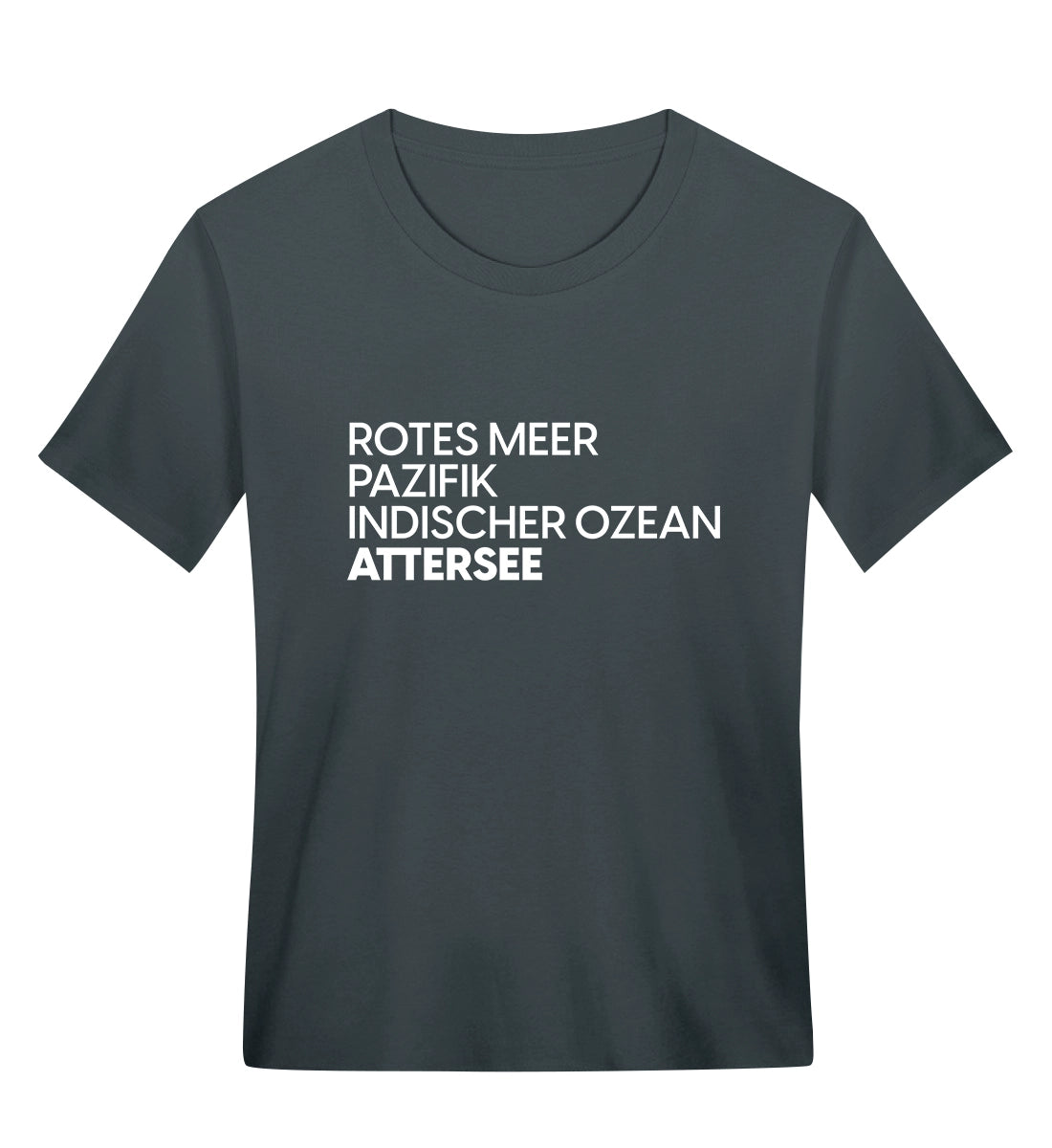 Attersee 🇦🇹 - Bio Frauen T-Shirt