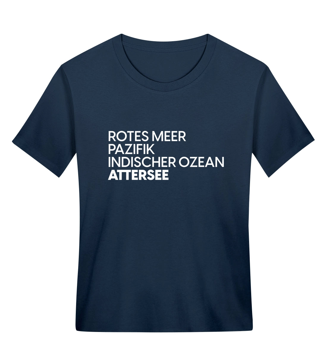 Attersee 🇦🇹 - Bio Frauen T-Shirt