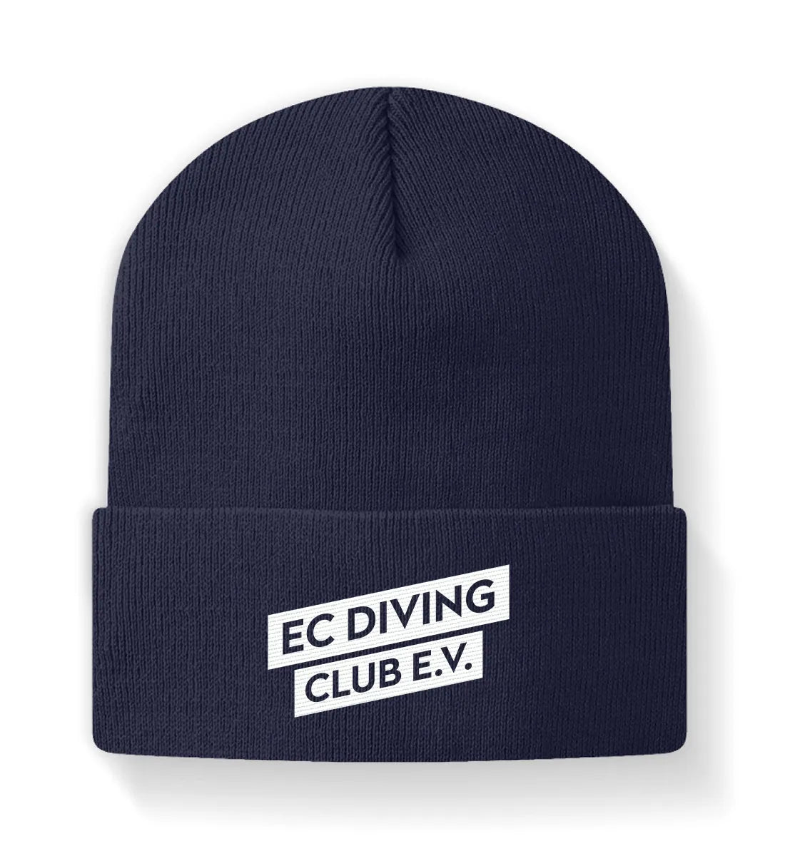 EC Diving Club e.V. - Beanie mit Stick