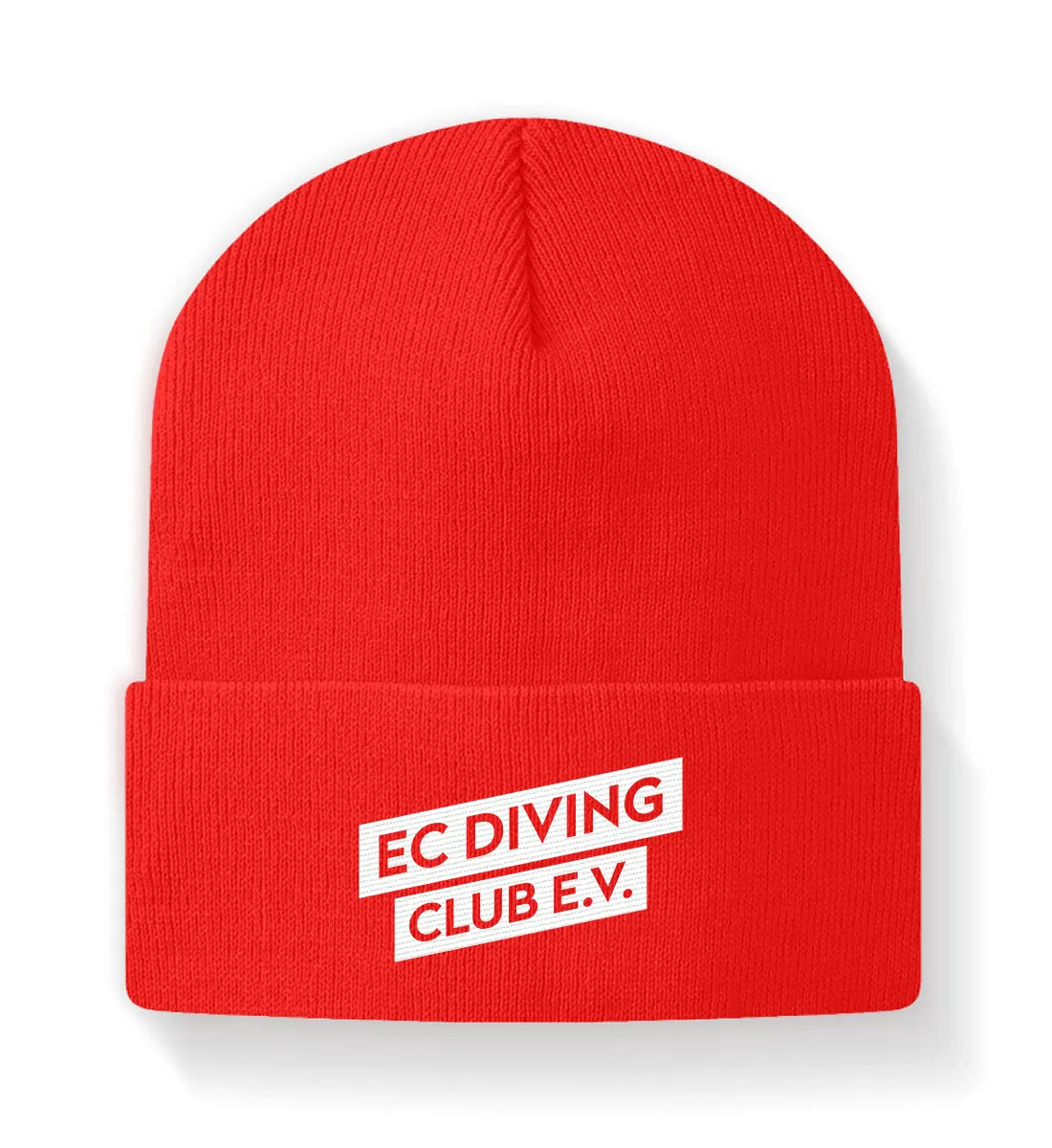 EC Diving Club e.V. - Beanie mit Stick