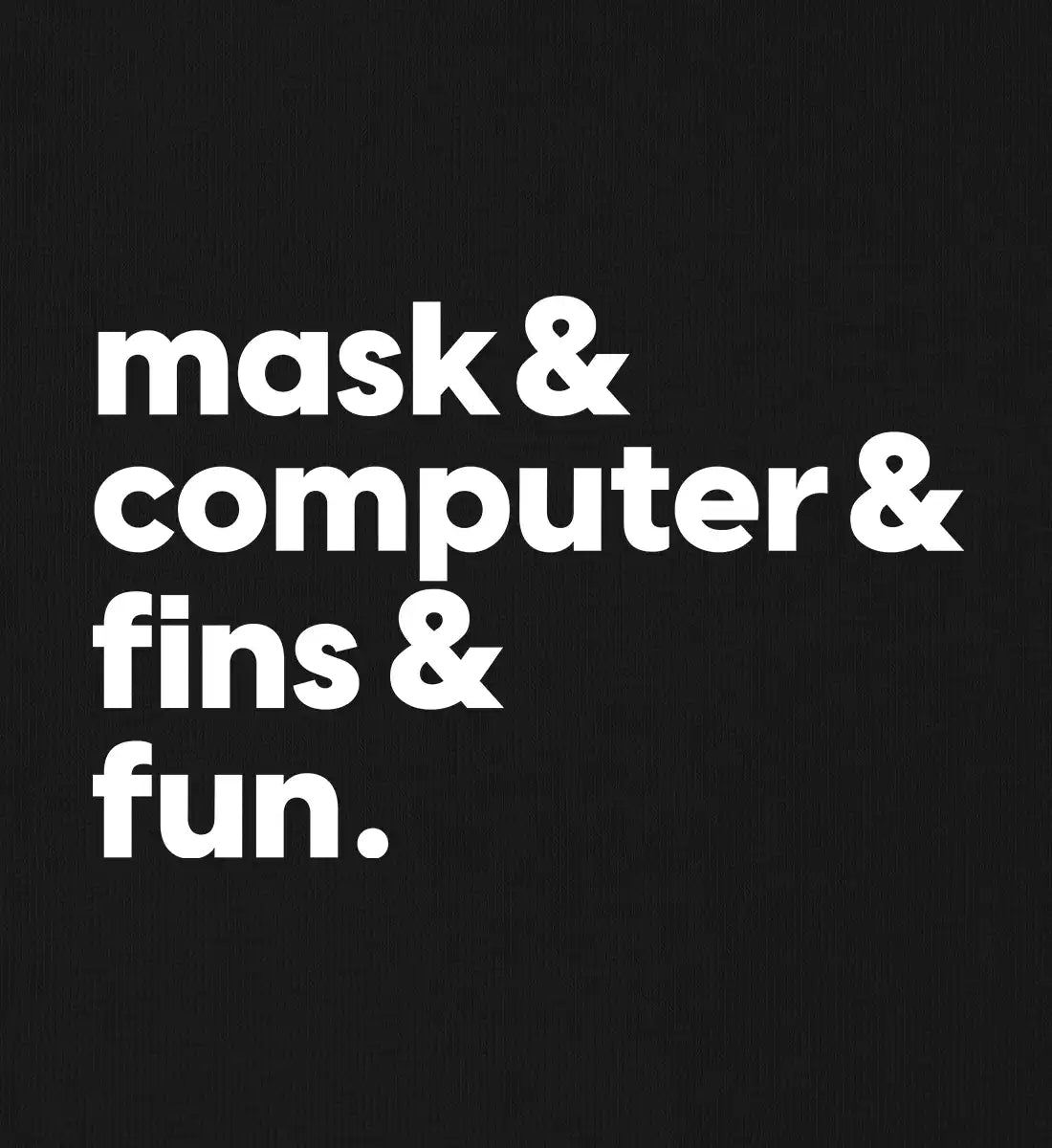 Mask & Fun - 100 % Bio T-Shirt