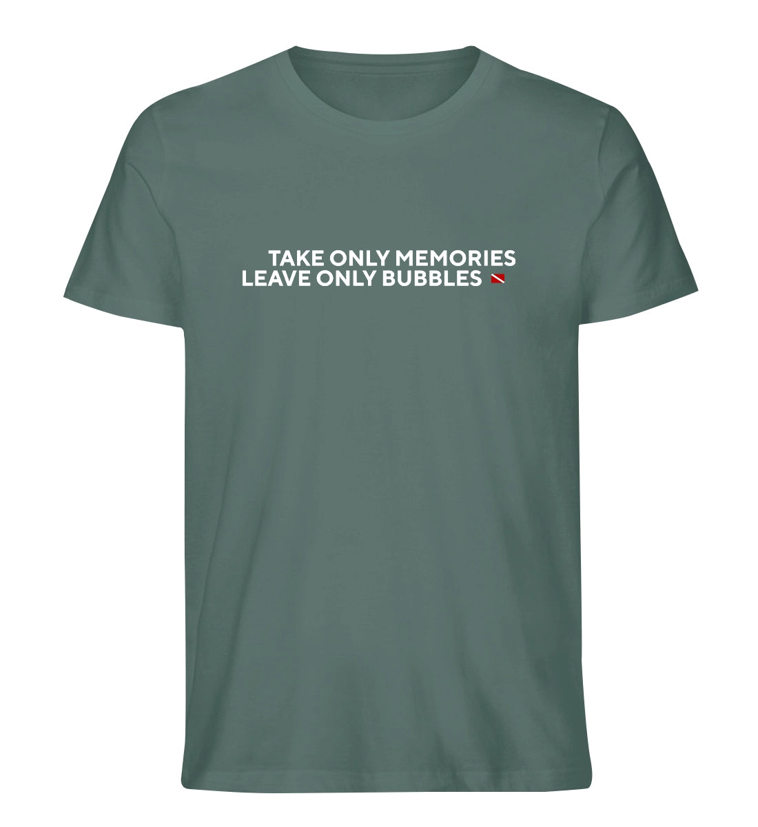 Take only memories - 100 % Bio T-Shirt