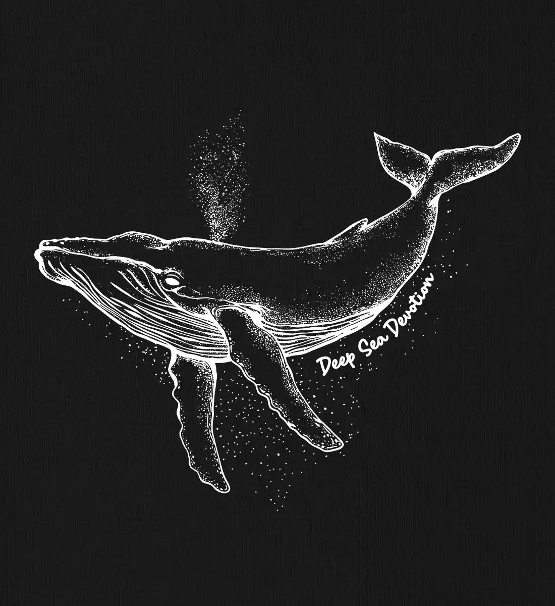 Deep Sea Devotion - Bio Hoodie