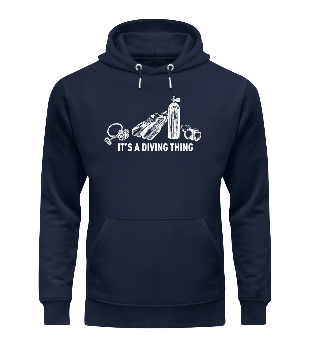 Diving Thing - Bio Hoodie