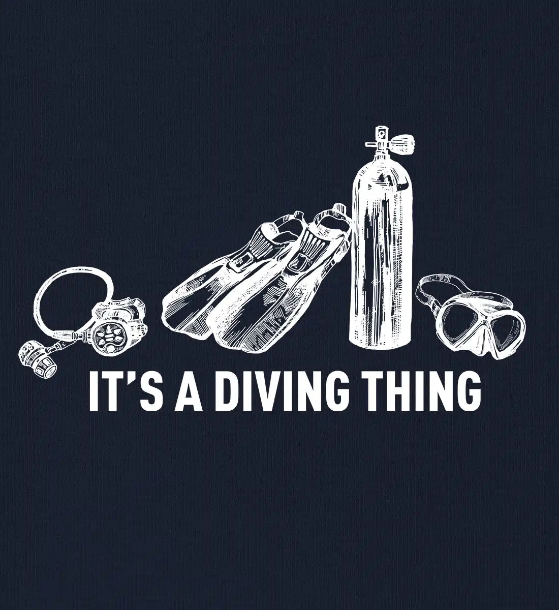 Diving Thing - Bio Hoodie
