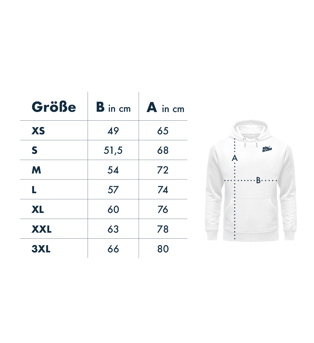 Stop Think Act - Bio Hoodie