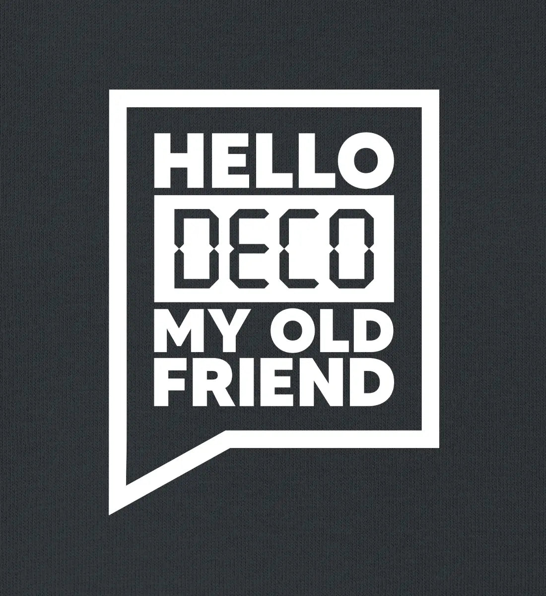 Hello Deco - Bio Hoodie
