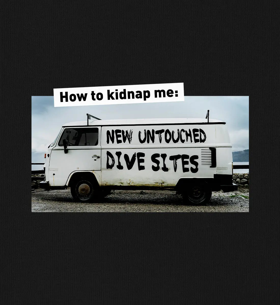 Untouched Dive Sites - Bio Sweater