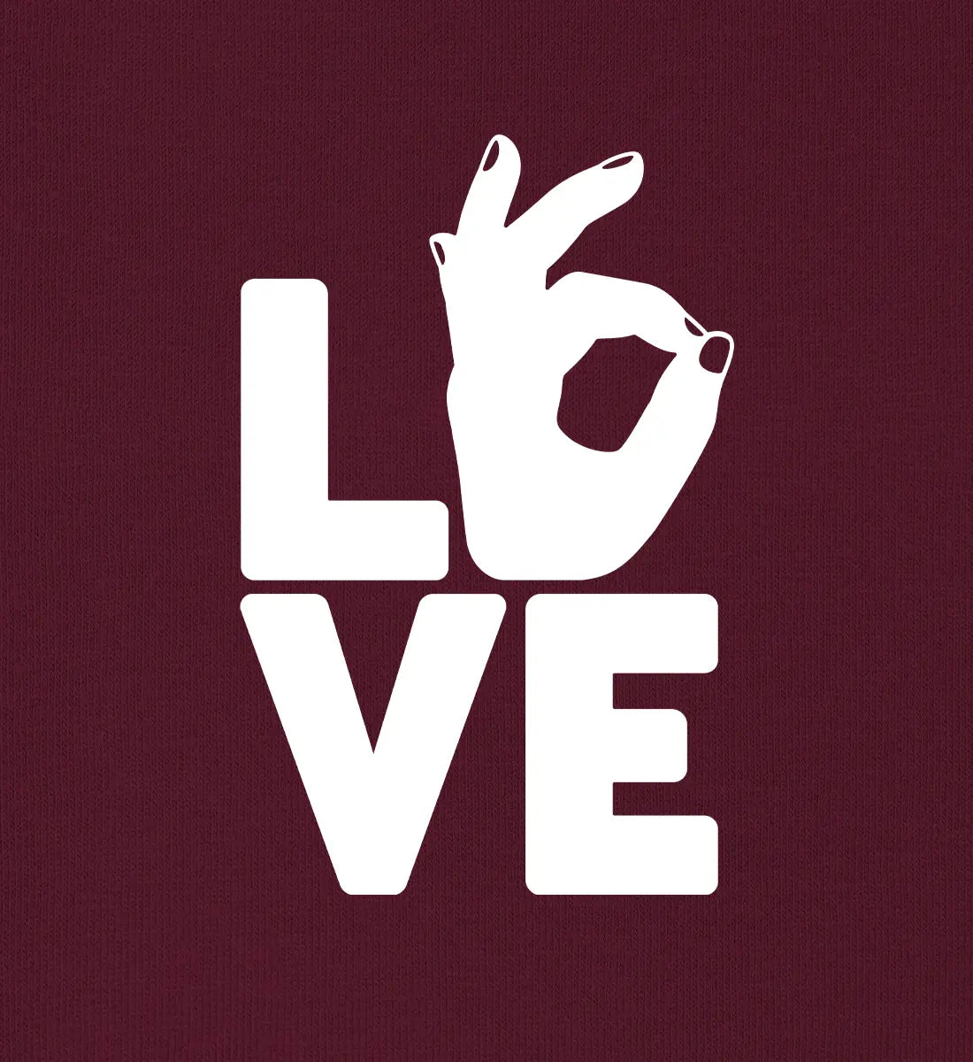 Love - Bio Hoodie
