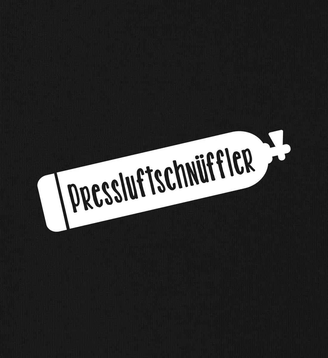 Pressluftschnüffler - Bio Hoodie