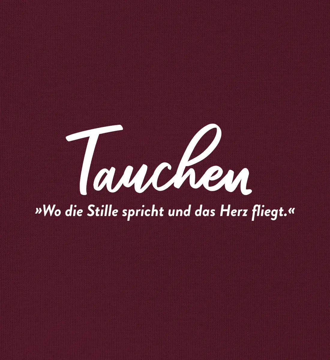 Tauchen Bedeutung - 100 % Bio T-Shirt