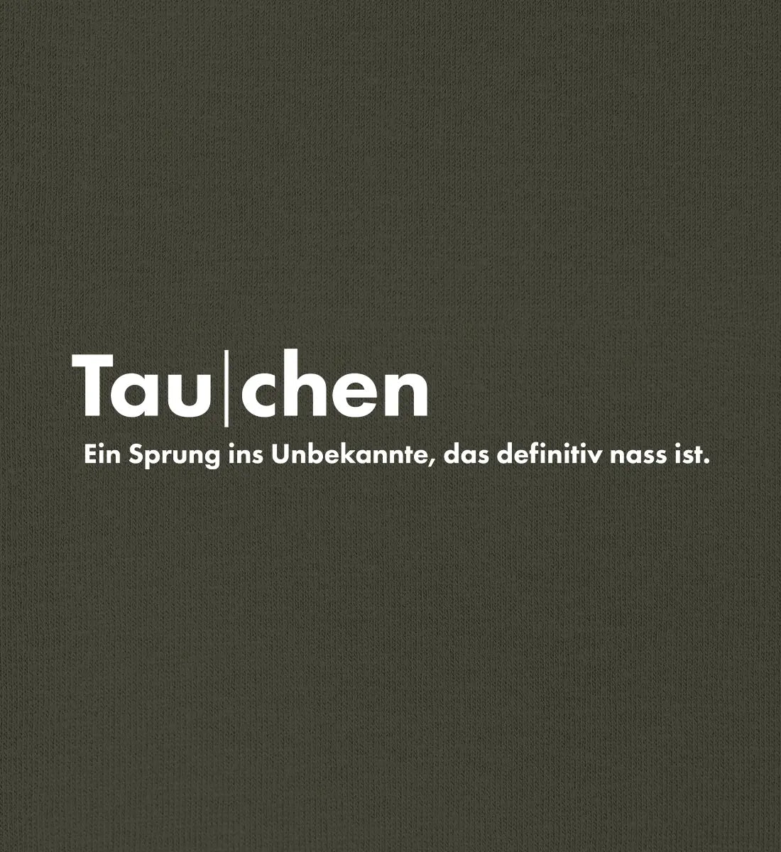 Tauchen - Bio Hoodie