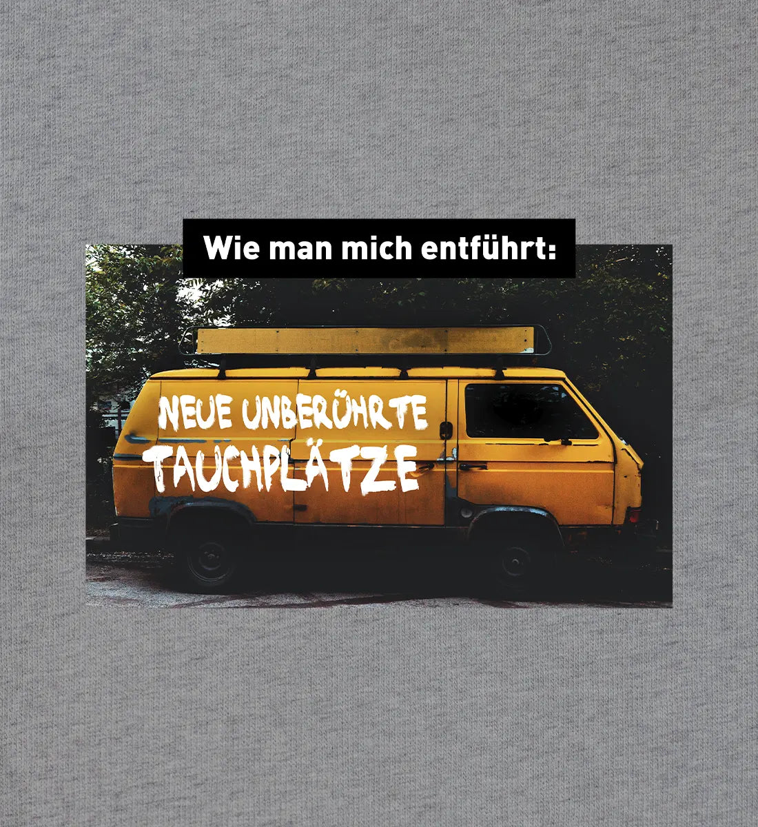 Wie man mich entführt - Bio Hoodie