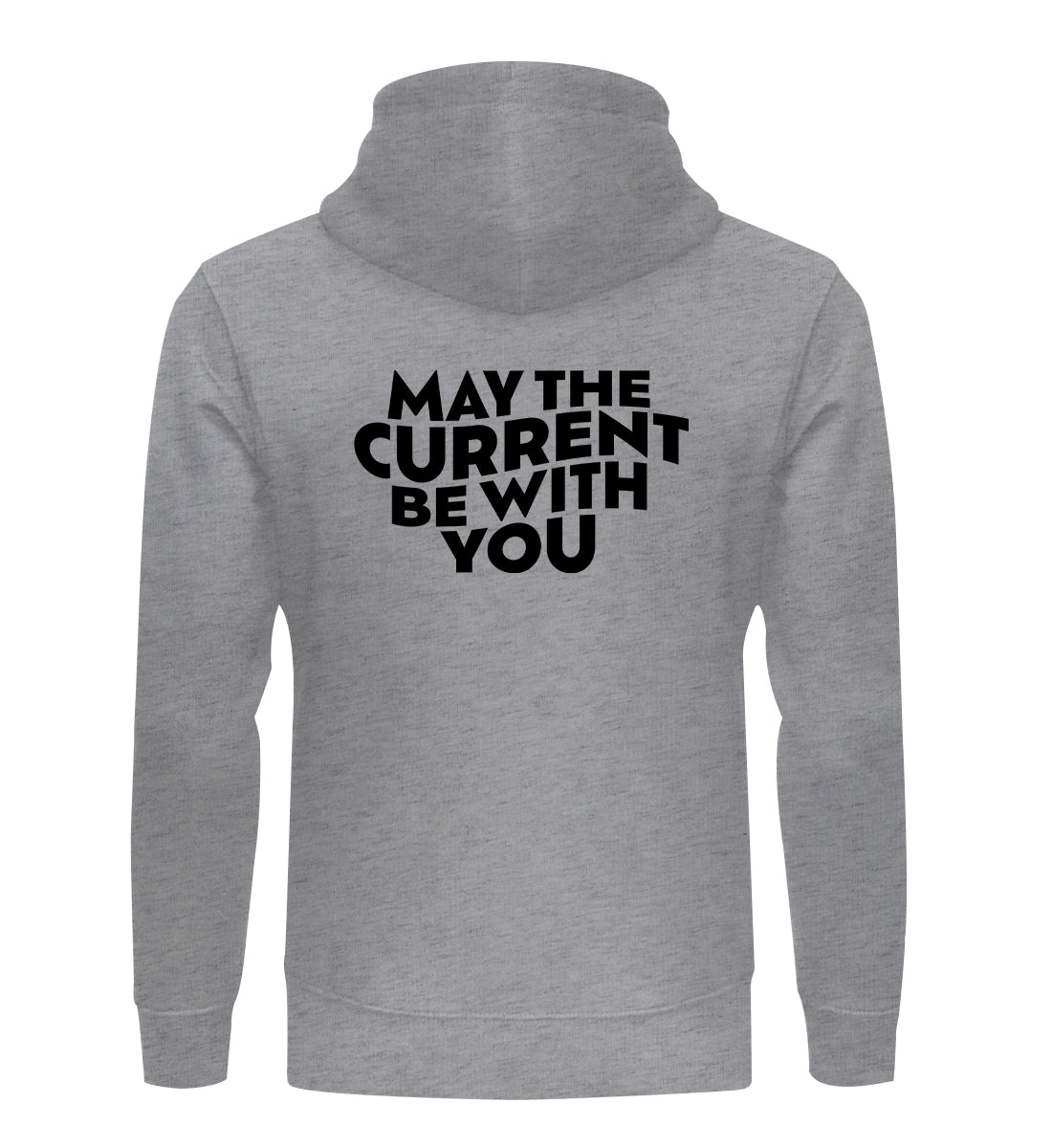 May the Current Backprint - Bio Hoodie