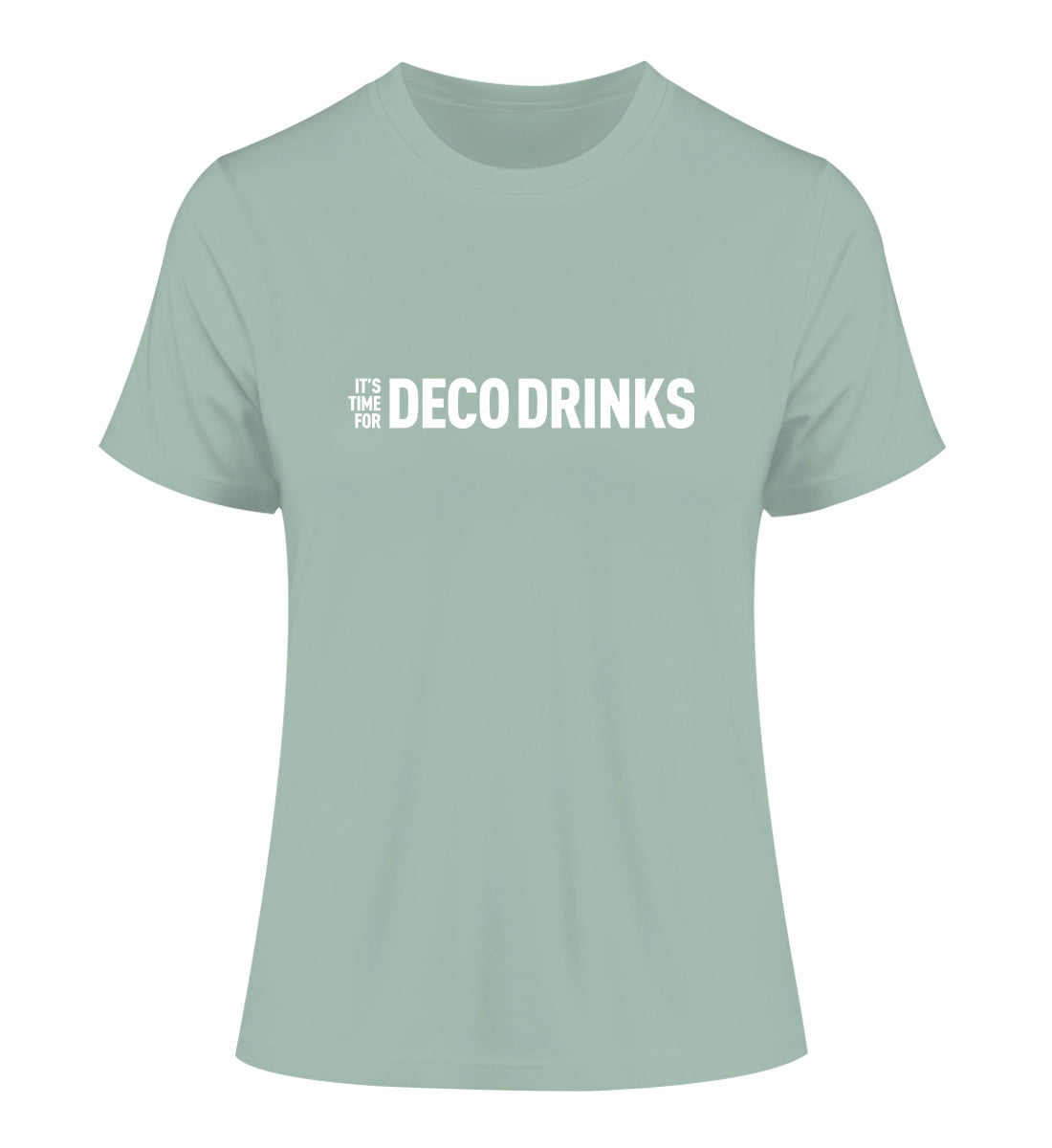 Deco Drinks - 100 % Bio Frauen Fitted T-Shirt