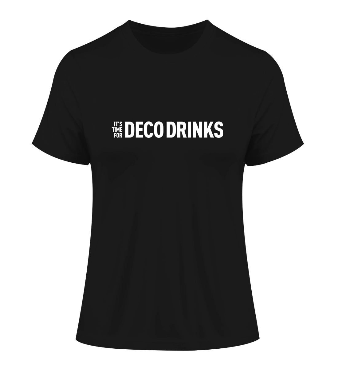 Deco Drinks - 100 % Bio Frauen Fitted T-Shirt