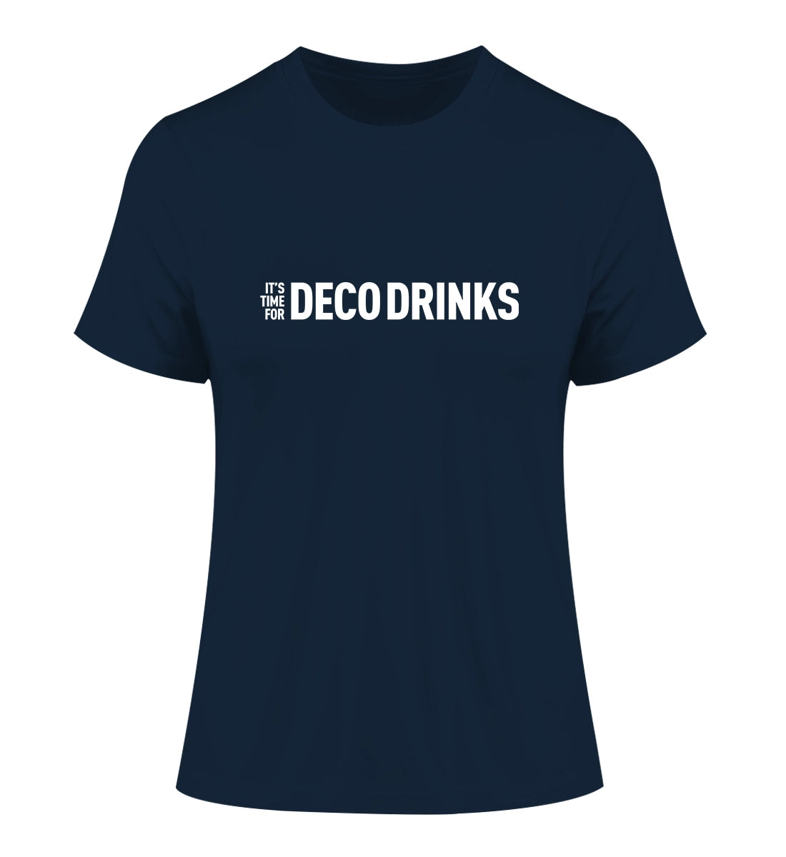 Deco Drinks - 100 % Bio Frauen Fitted T-Shirt
