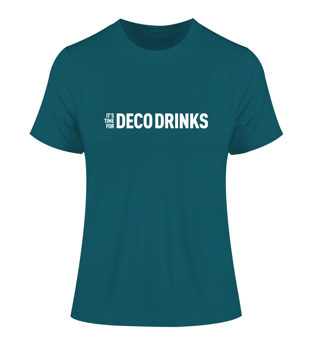 Deco Drinks - 100 % Bio Frauen Fitted T-Shirt