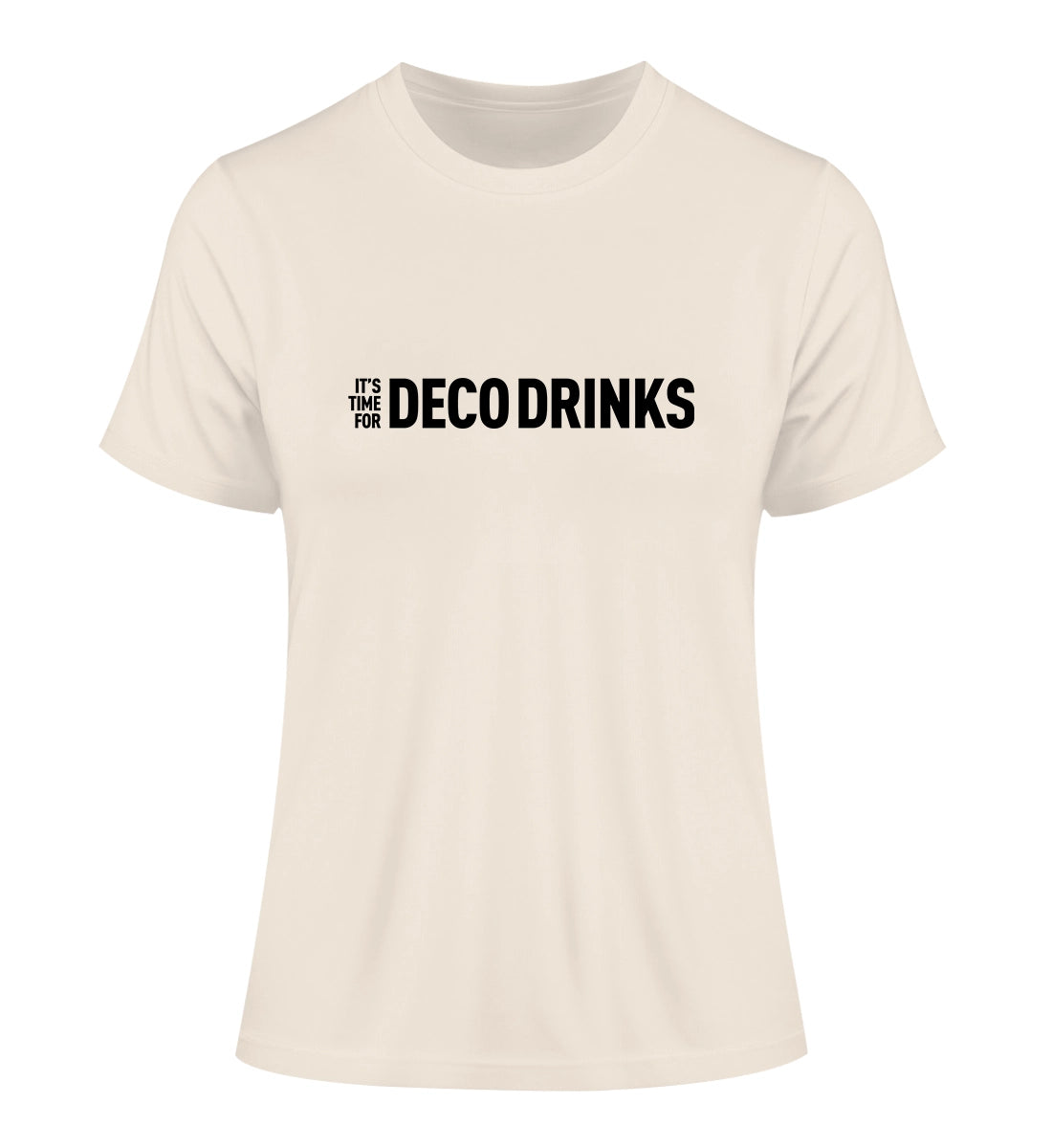 Deco Drinks - 100 % Bio Frauen Fitted T-Shirt