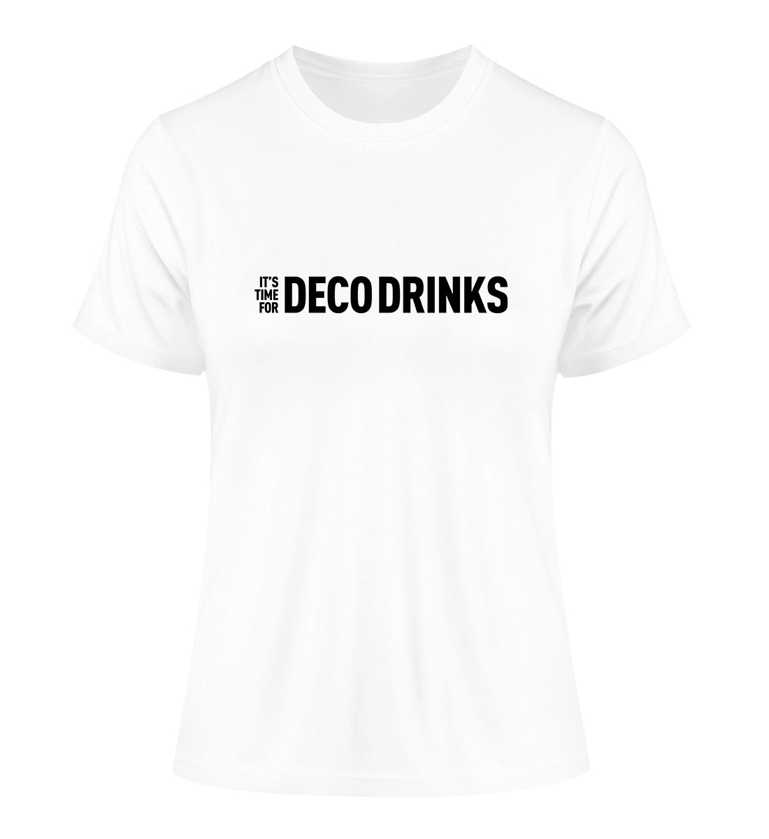 Deco Drinks - 100 % Bio Frauen Fitted T-Shirt