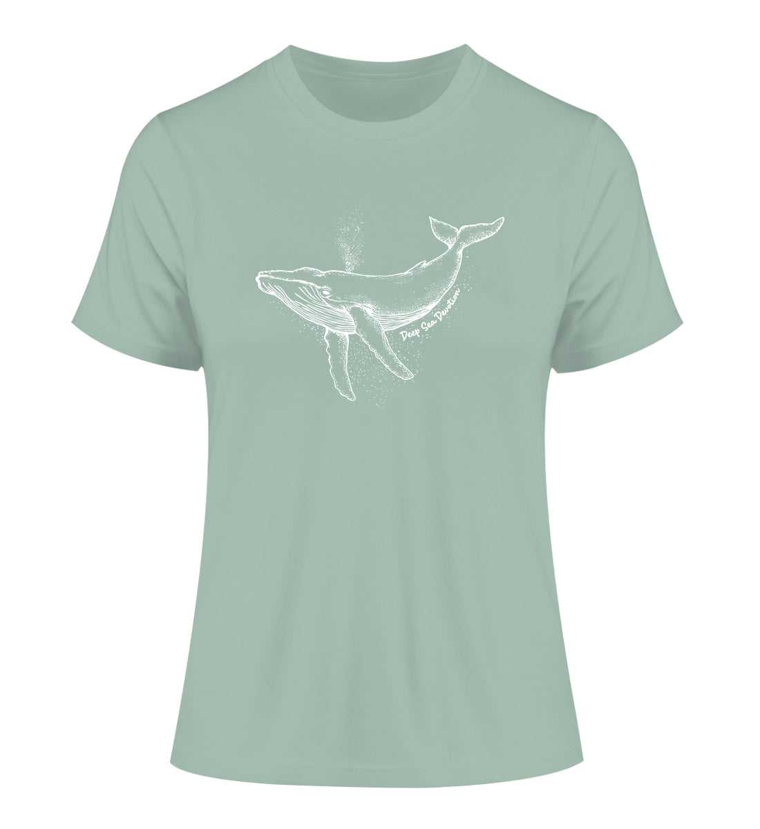 Deep Sea Devotion - 100 % Bio Frauen Fitted T-Shirt
