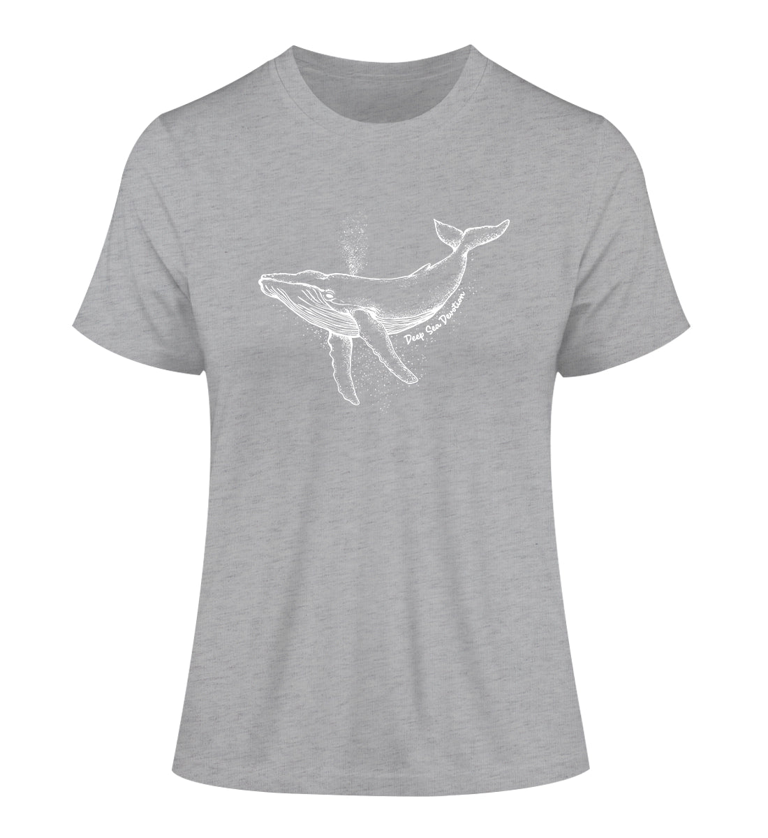 Deep Sea Devotion - 100 % Bio Frauen Fitted T-Shirt