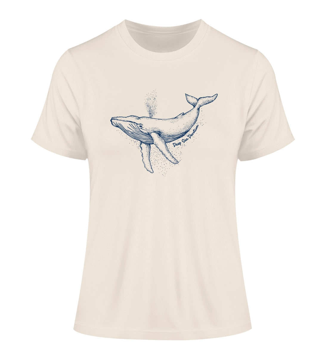 Deep Sea Devotion - 100 % Bio Frauen Fitted T-Shirt