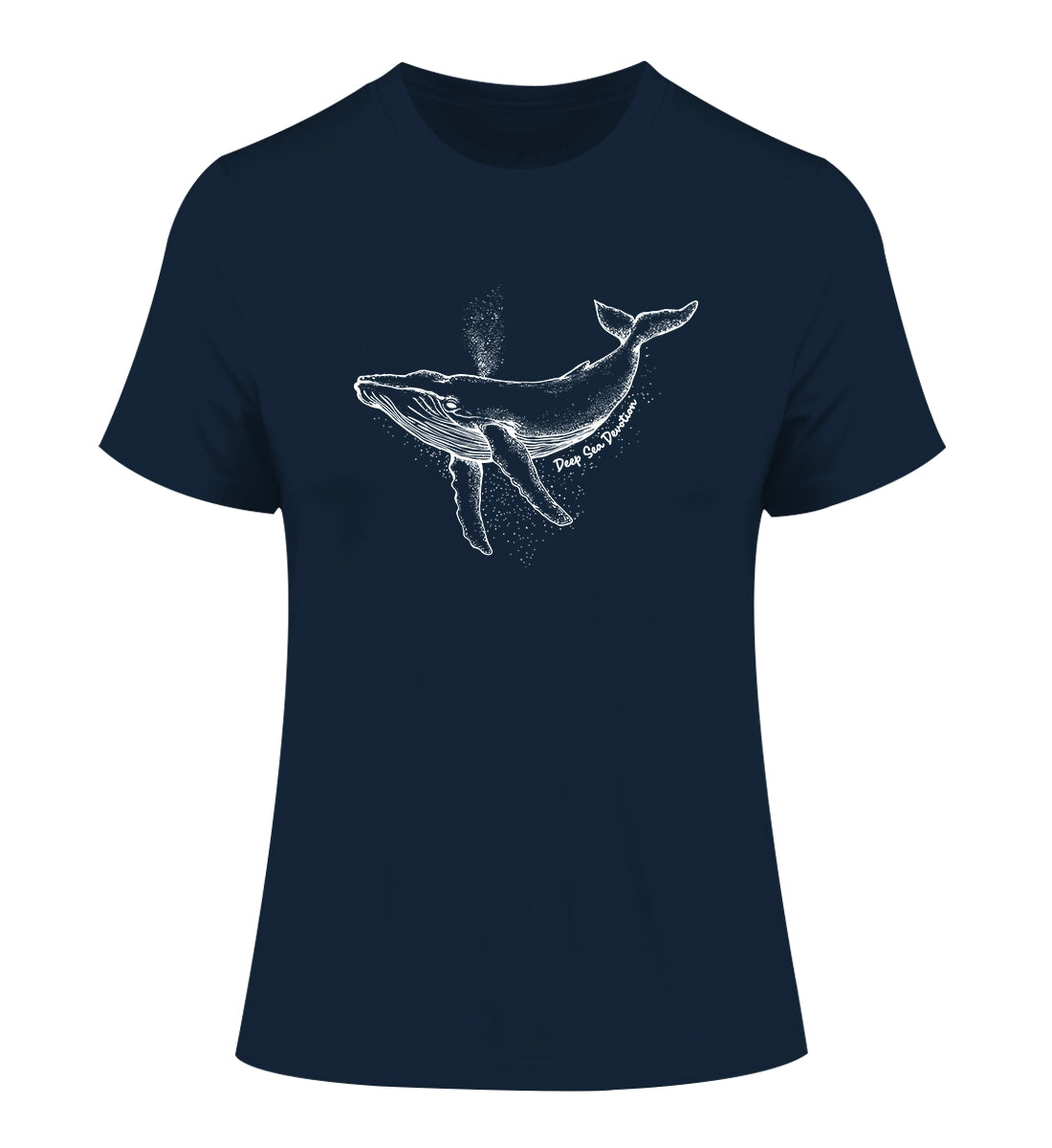 Deep Sea Devotion - 100 % Bio Frauen Fitted T-Shirt