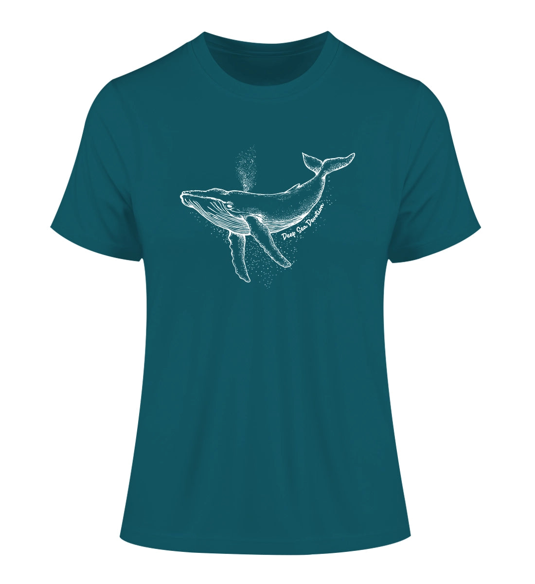 Deep Sea Devotion - 100 % Bio Frauen Fitted T-Shirt