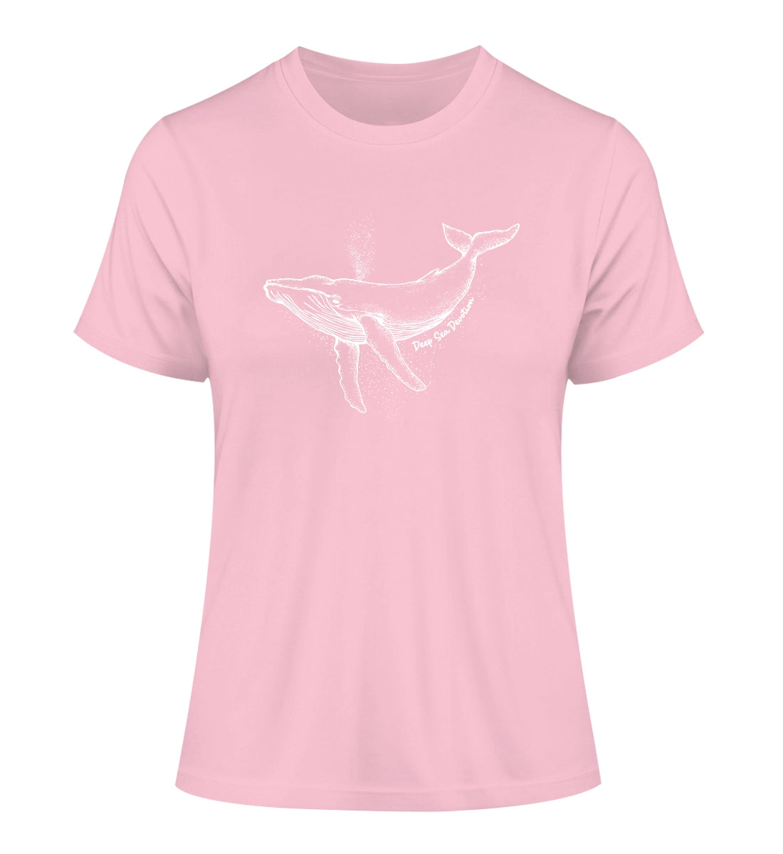 Deep Sea Devotion - 100 % Bio Frauen Fitted T-Shirt